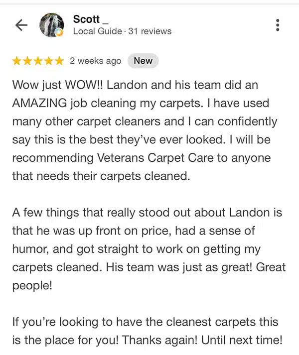 Carpet Cleaning in Murray, UT