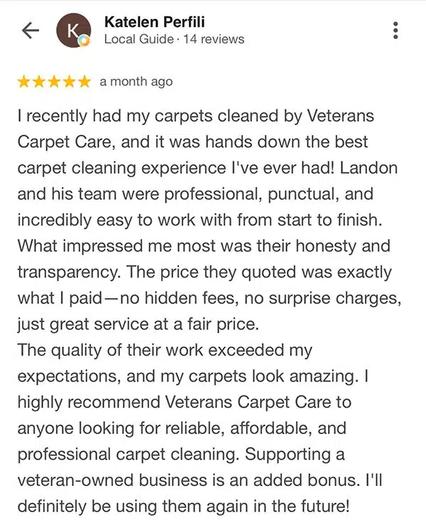 Helping Homeowners Protect Their Carpet Investment